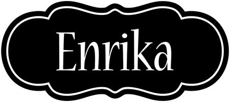 Enrika welcome logo