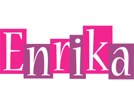 Enrika whine logo