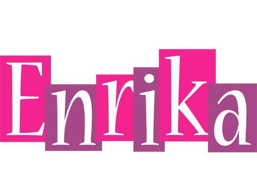 Enrika whine logo