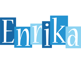 Enrika winter logo