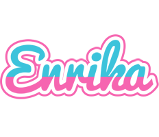 Enrika woman logo