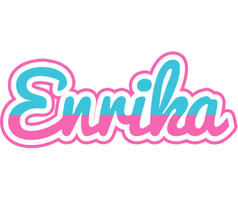 Enrika woman logo