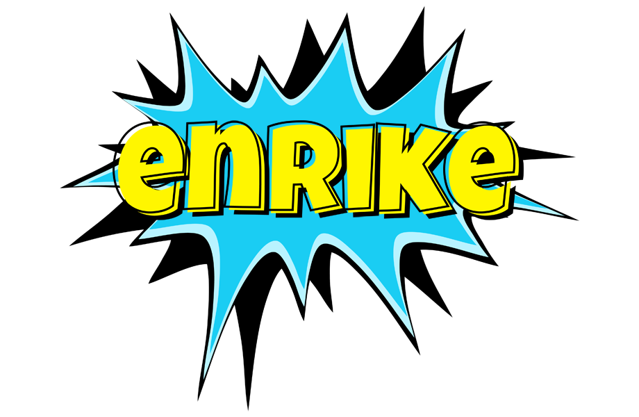 Enrike amazing logo