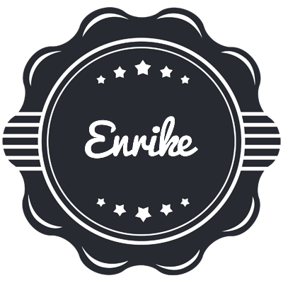 Enrike badge logo