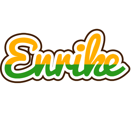 Enrike banana logo