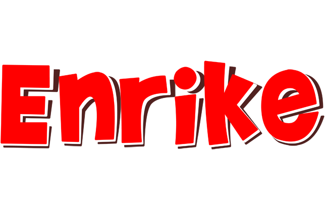 Enrike basket logo