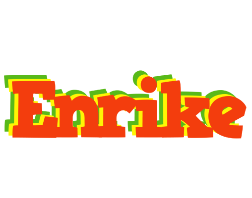 Enrike bbq logo