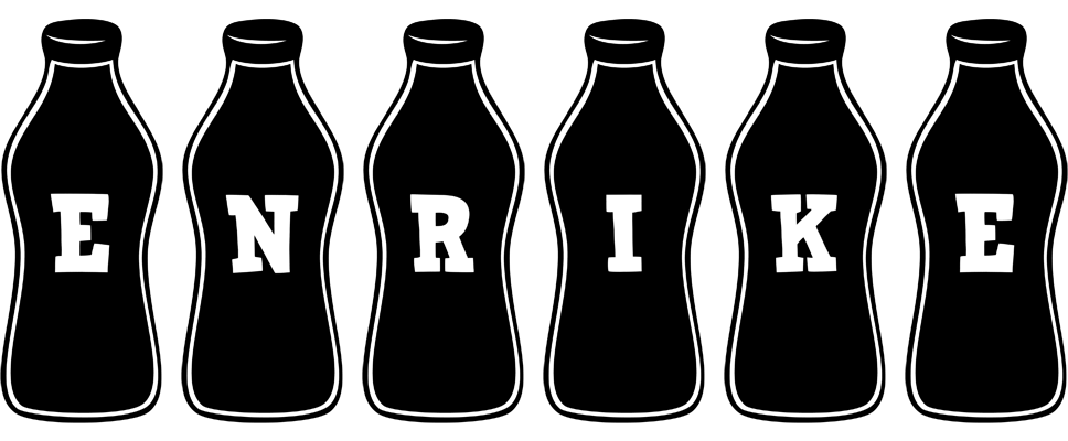Enrike bottle logo