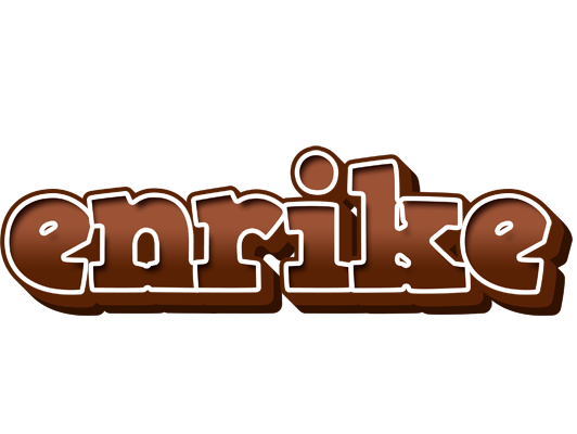 Enrike brownie logo