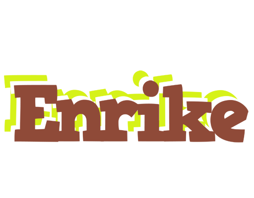 Enrike caffeebar logo