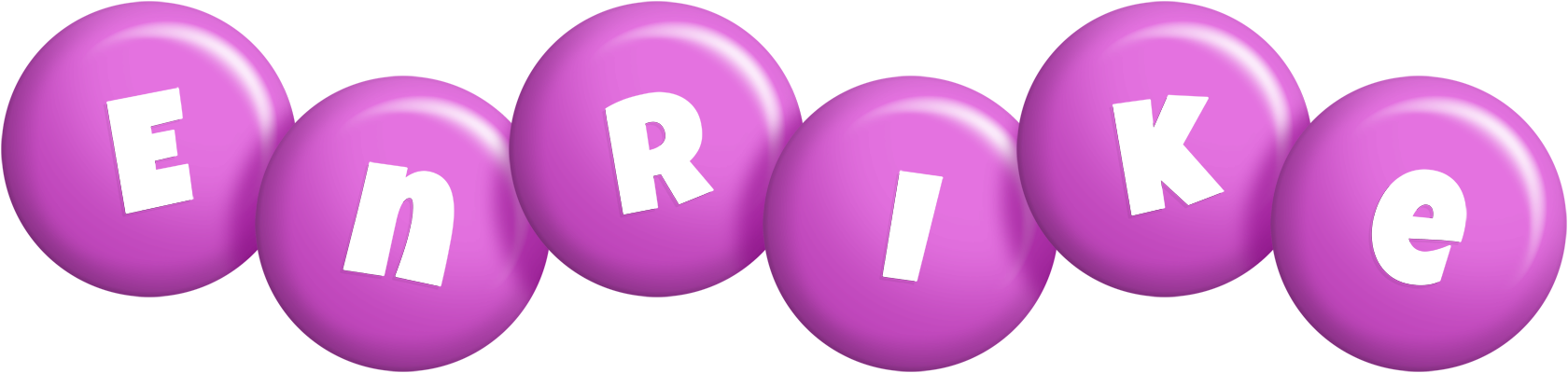 Enrike candy-purple logo