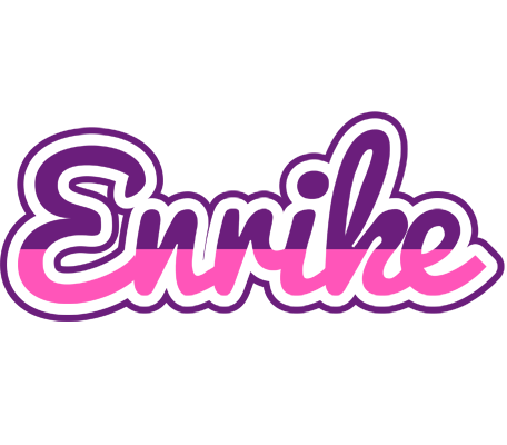 Enrike cheerful logo