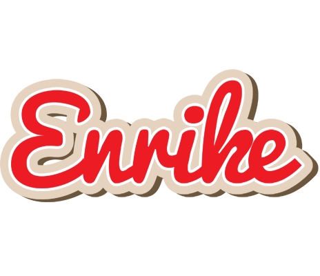 Enrike chocolate logo