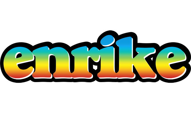 Enrike color logo