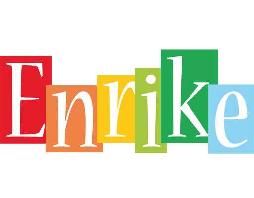 Enrike colors logo