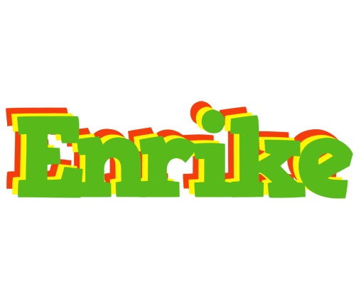 Enrike crocodile logo
