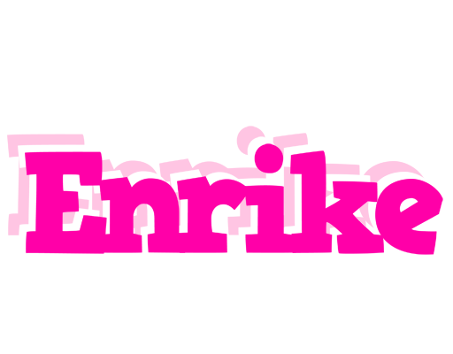 Enrike dancing logo