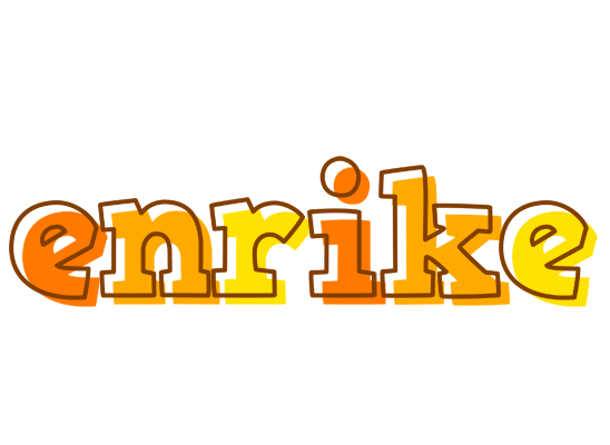 Enrike desert logo