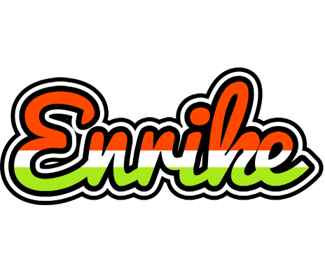 Enrike exotic logo