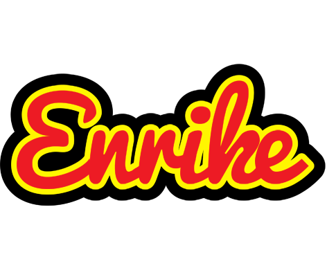 Enrike fireman logo