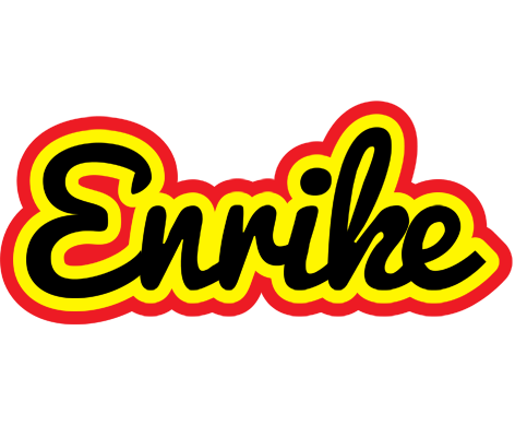 Enrike flaming logo