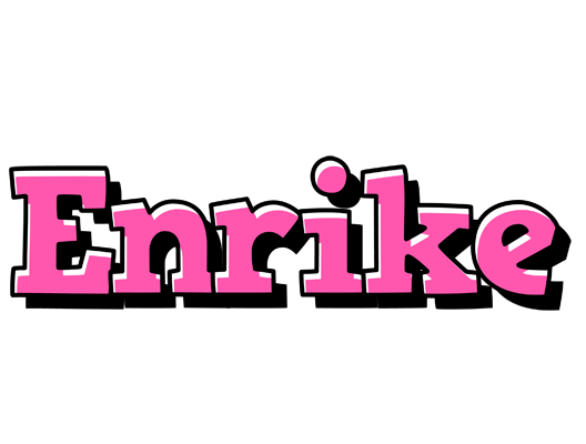 Enrike girlish logo
