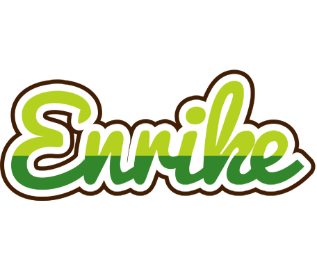 Enrike golfing logo