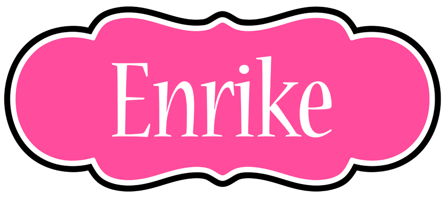 Enrike invitation logo