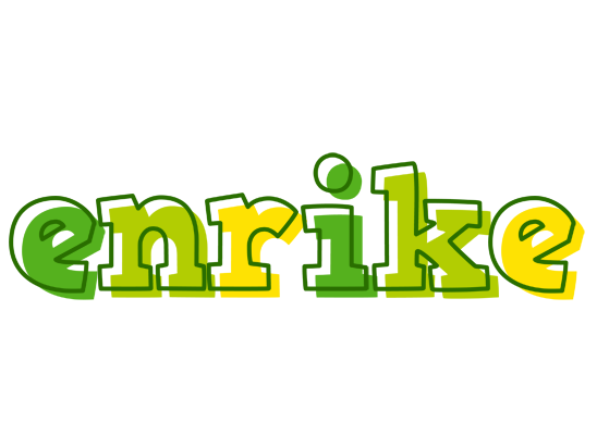 Enrike juice logo