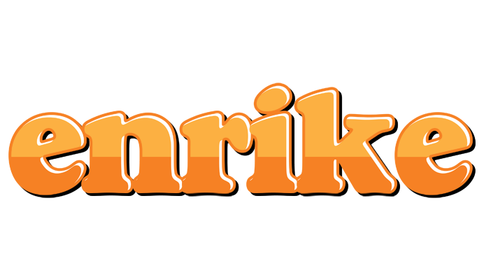 Enrike orange logo