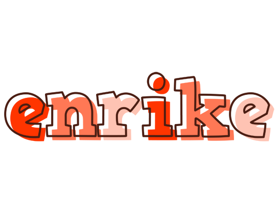 Enrike paint logo