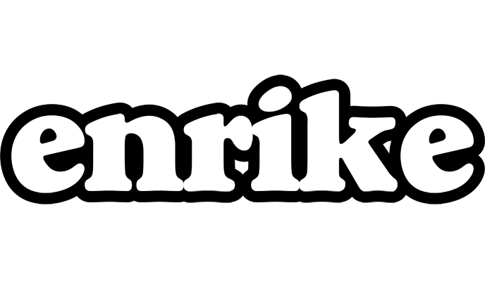 Enrike panda logo