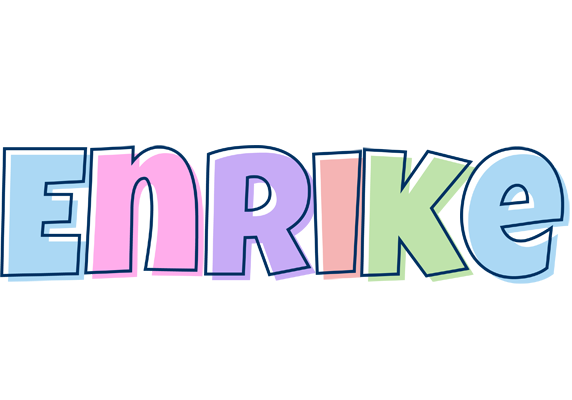 Enrike pastel logo