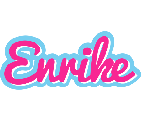 Enrike popstar logo