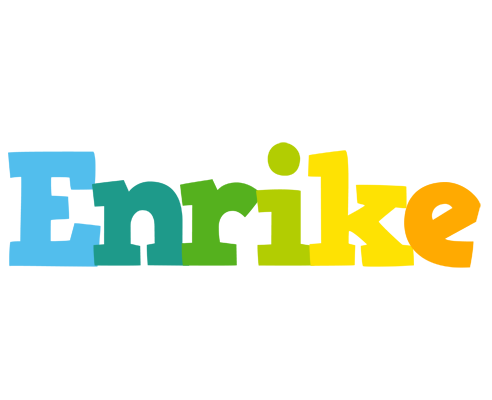Enrike rainbows logo