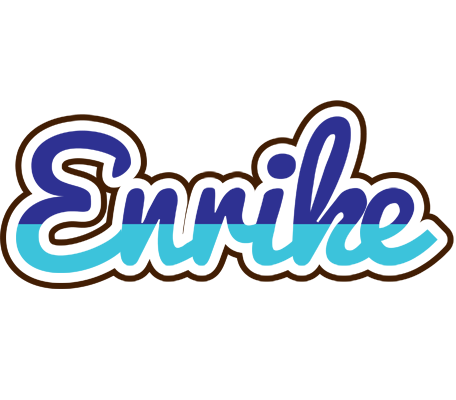 Enrike raining logo