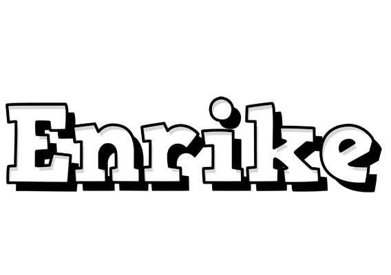 Enrike snowing logo