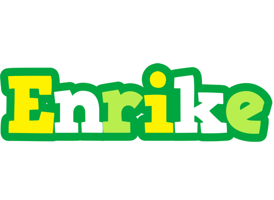 Enrike soccer logo