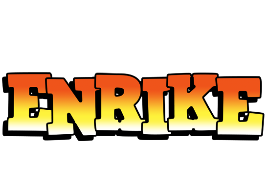 Enrike sunset logo