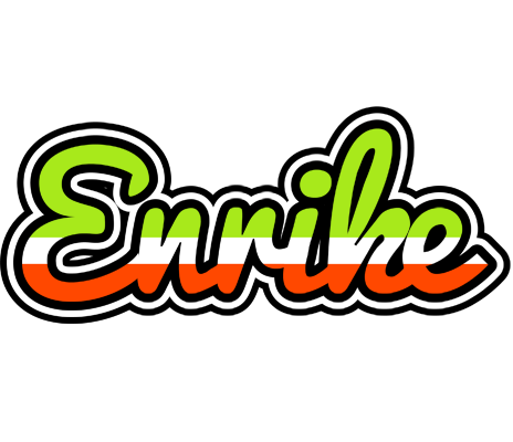 Enrike superfun logo