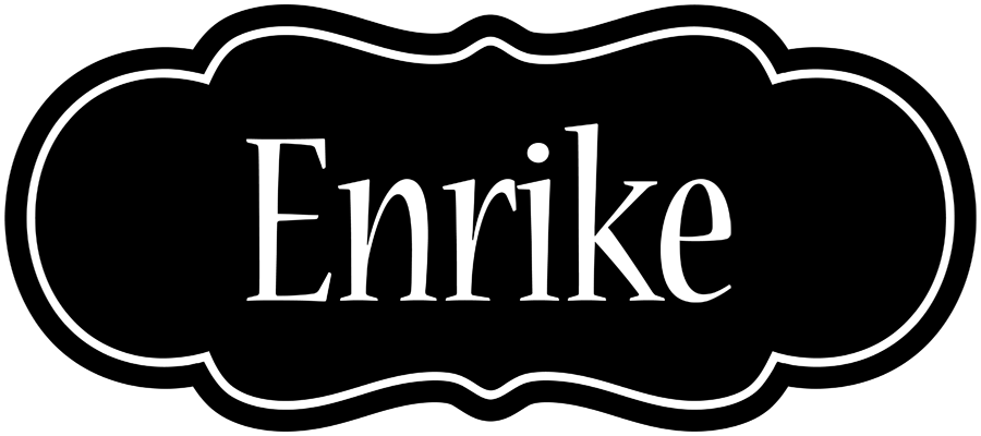 Enrike welcome logo