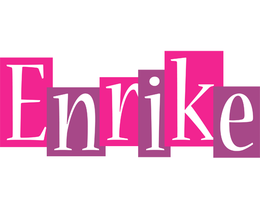Enrike whine logo