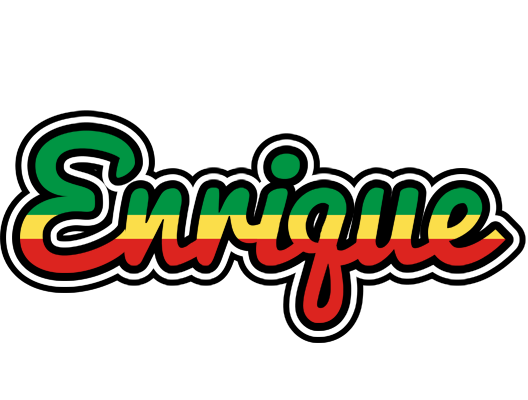 Enrique african logo