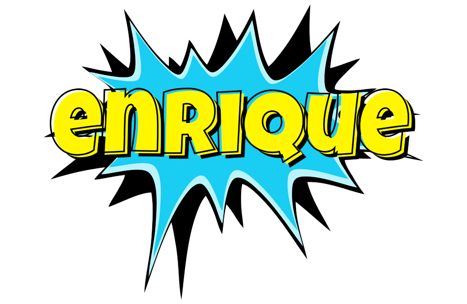 Enrique amazing logo