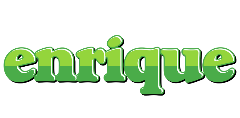 Enrique apple logo