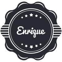 Enrique badge logo