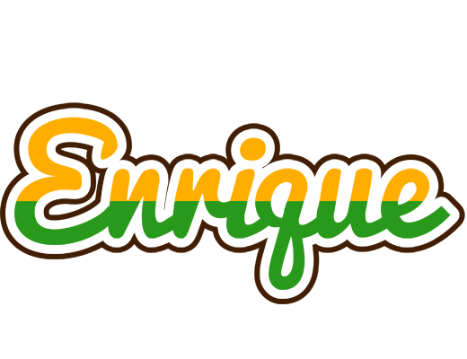 Enrique banana logo