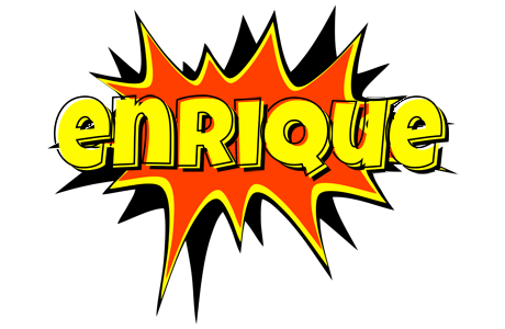 Enrique bazinga logo