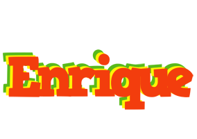 Enrique bbq logo