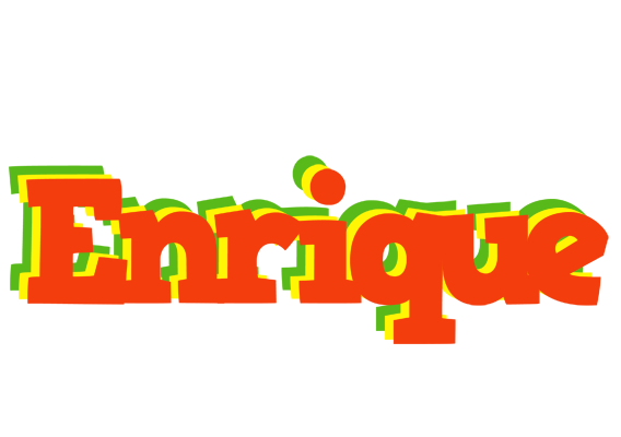 Enrique bbq logo